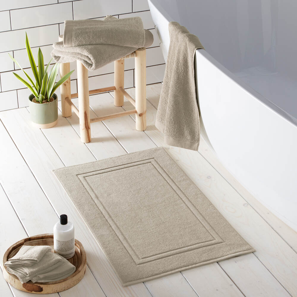 Abode Eco Bath Mat - Natural