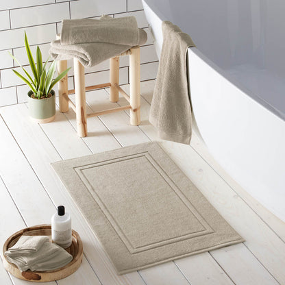 Abode Eco Bath Mat - Natural