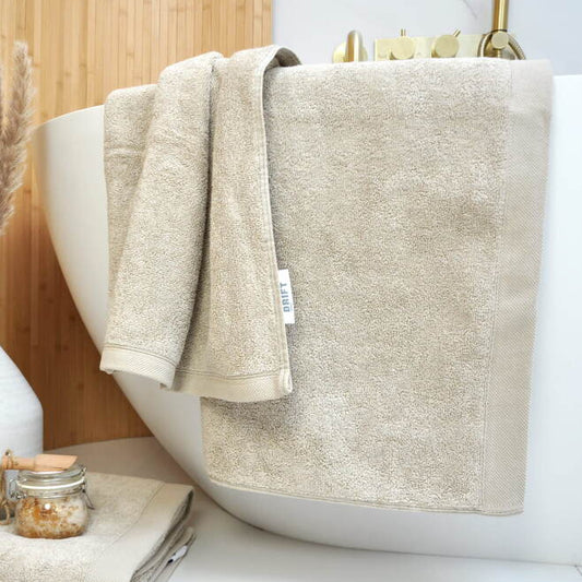 Abode Eco Bath Towel - Natural
