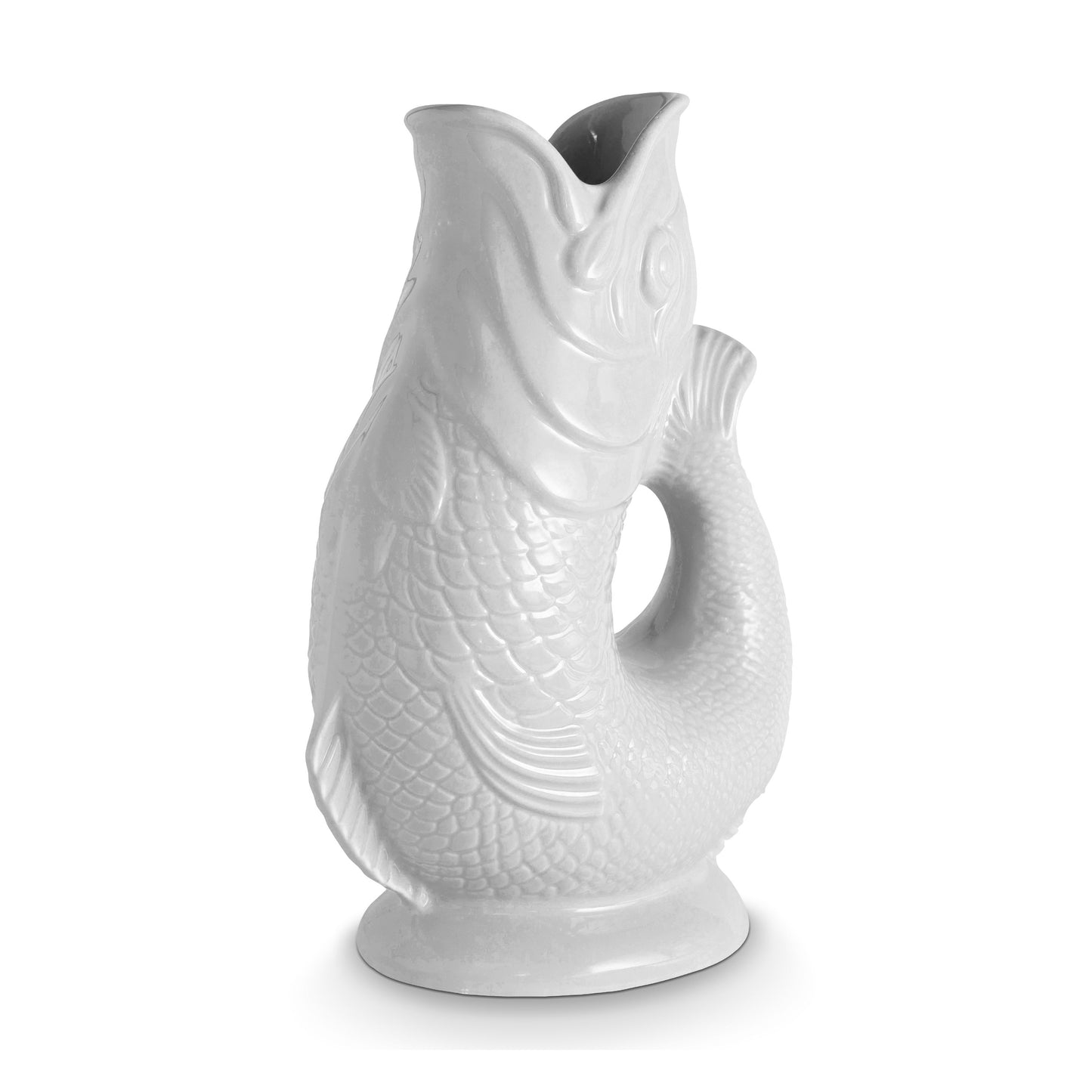 Wade Fish Jug 0.6L White