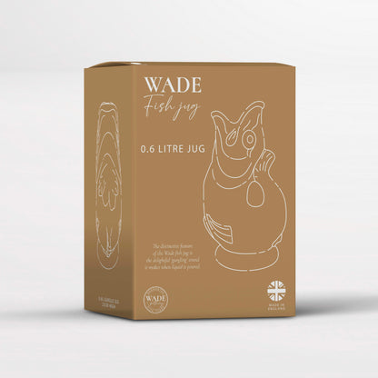 Wade Fish Jug 0.6L White