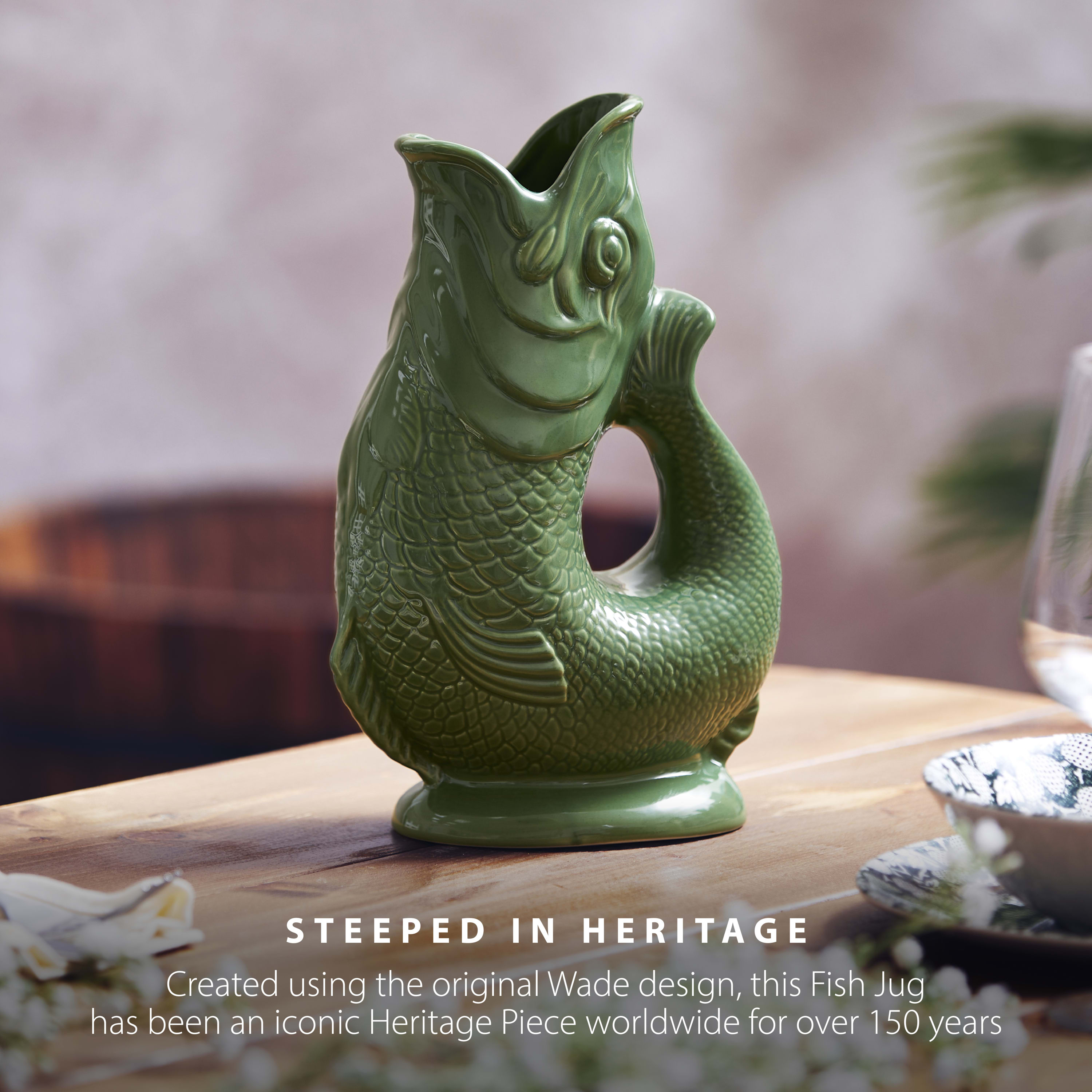 Wade Fish Jug 1.2L Forest Green