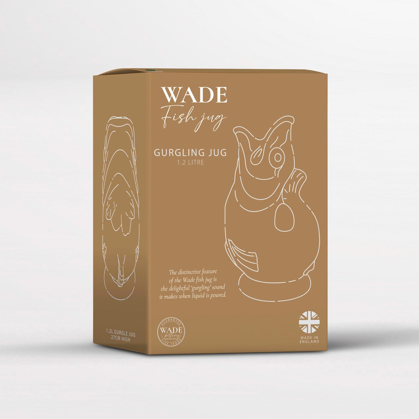 Wade Fish Jug 1.2L Forest Green