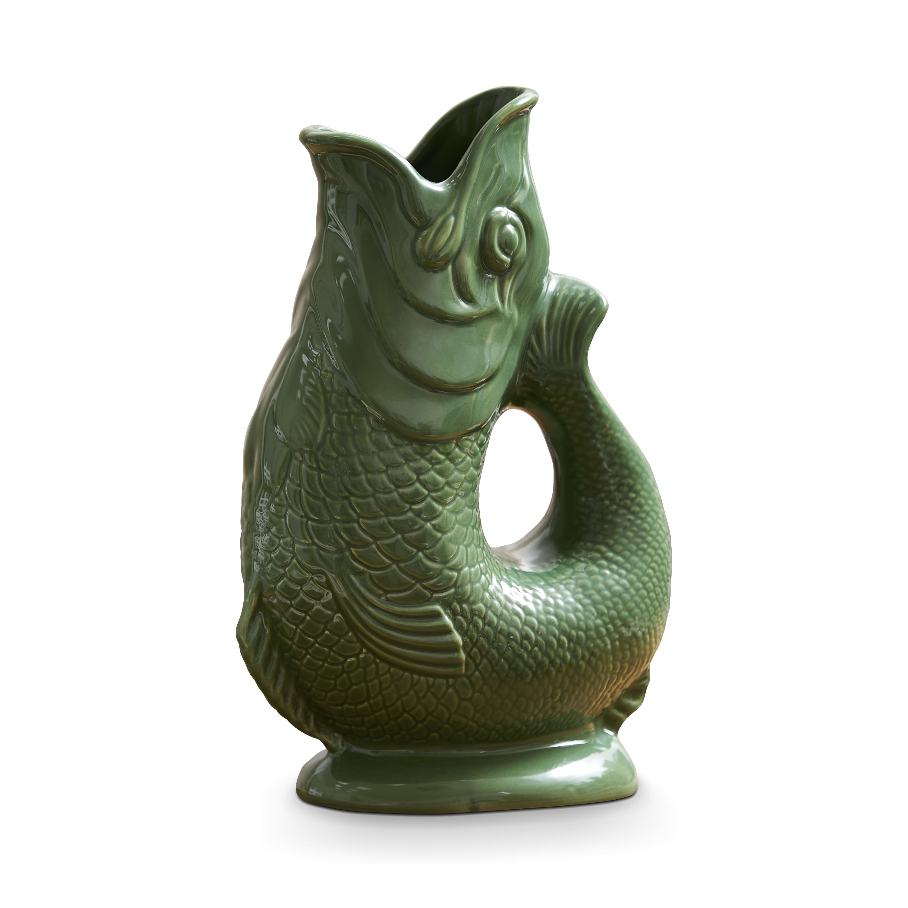 Wade Fish Jug 1.2L Forest Green