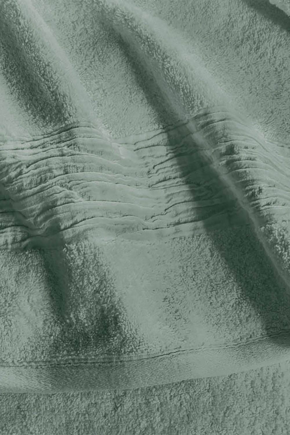 Lazy Linen 600gsm Turkish Cotton Towel With Linen Sage