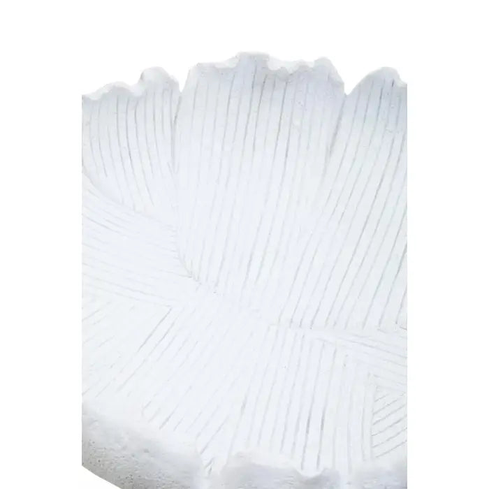 Broc White Fauna Bowl 34cm