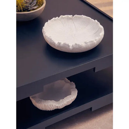 Broc White Fauna Bowl 34cm