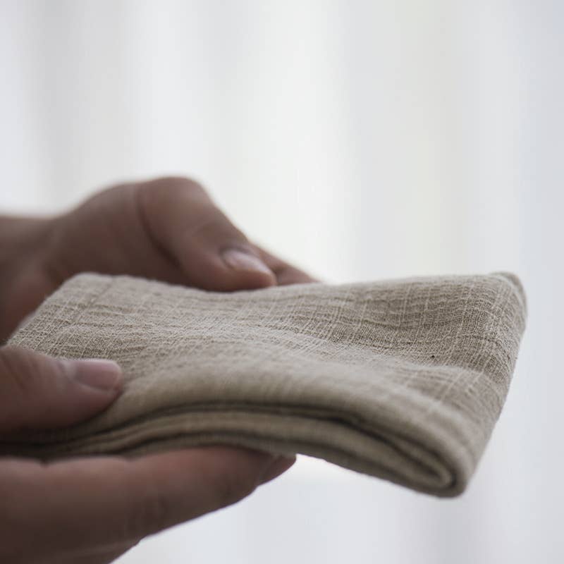 Gohobi Japanese Gongfu tea towels Linen