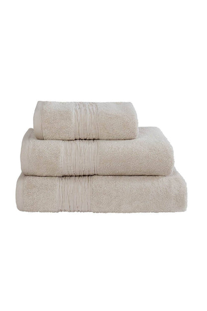 Lazy Linen 600gsm Turkish Cotton Towel With Linen