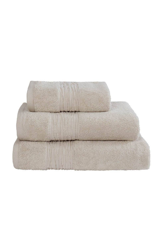 Lazy Linen 600gsm Turkish Cotton Towel With Linen