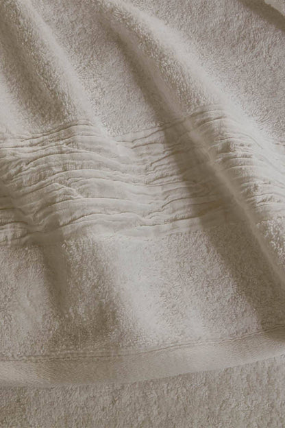 Lazy Linen 600gsm Turkish Cotton Towel With Linen