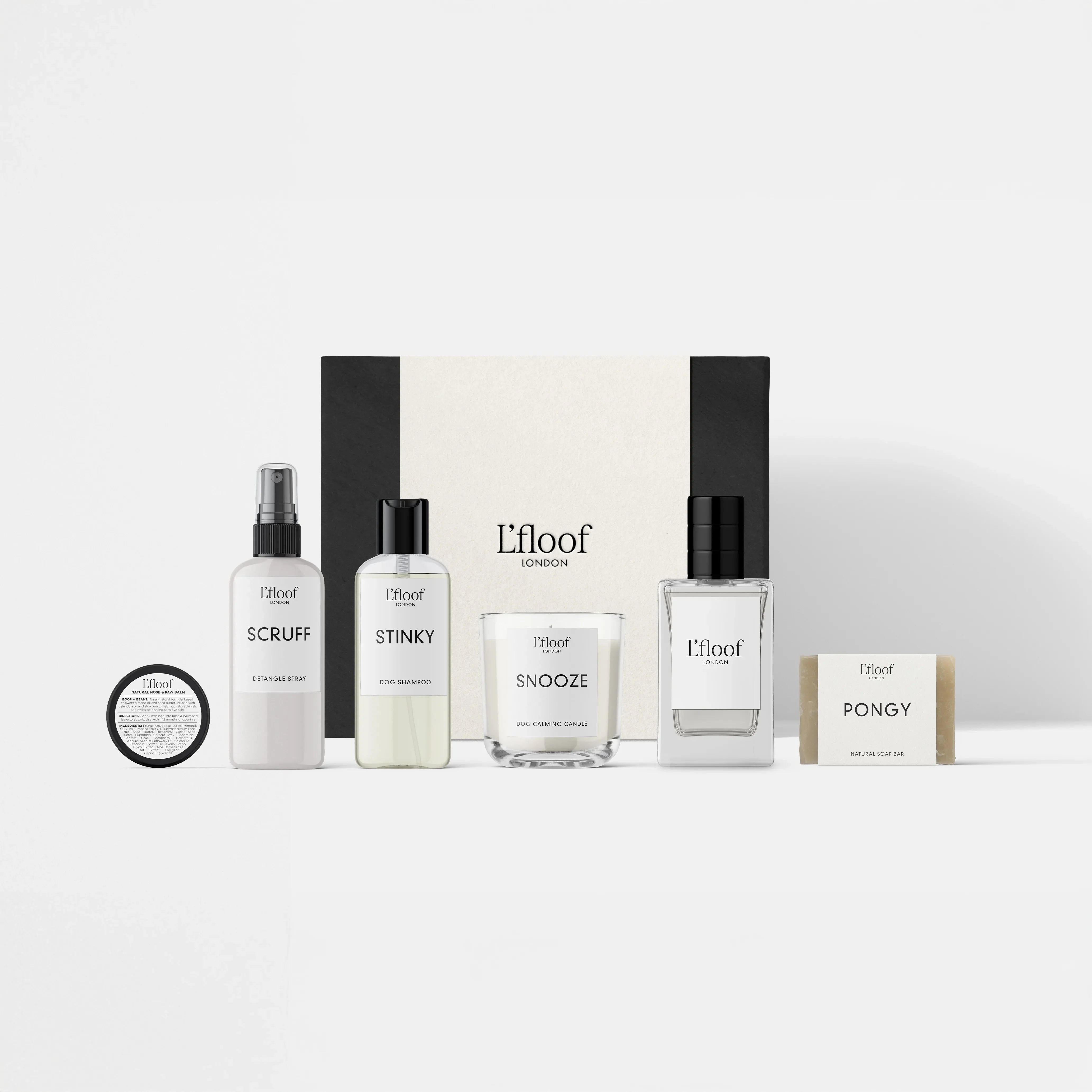 Luxury 6-piece dog grooming set