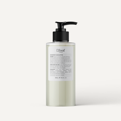 Natural Dog Shampoo - Peppermint/Eucalyptus - 300ml L'floof