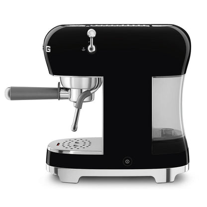 Smeg Espresso Coffee Machine - Black