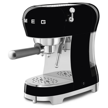 Smeg Espresso Coffee Machine - Black