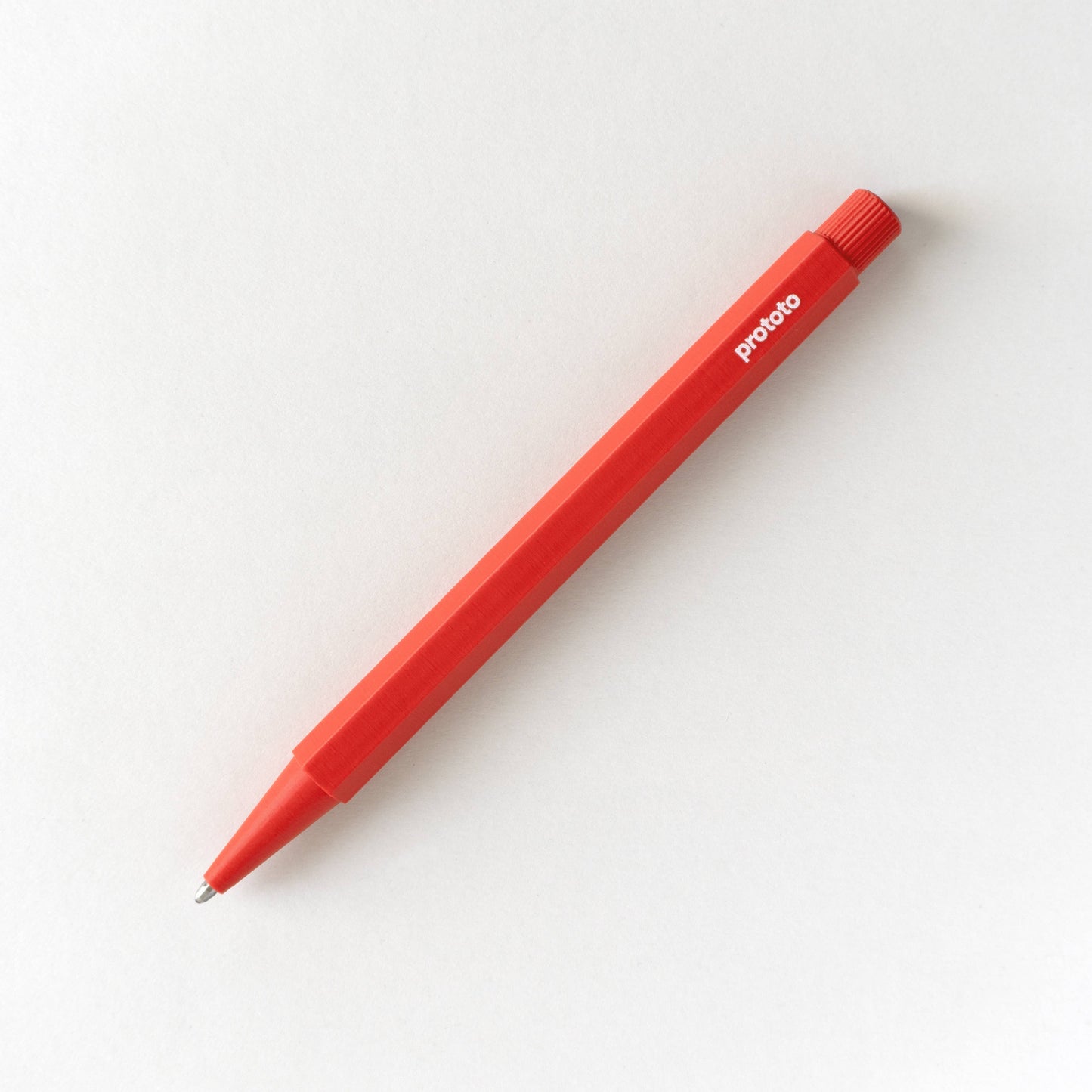 Zero Waste ballpoint pen in red
