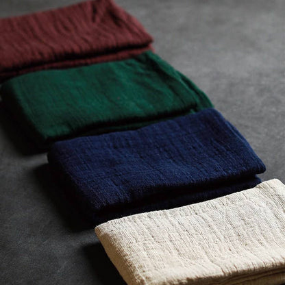 Gohobi Japanese Gongfu tea towels Linen