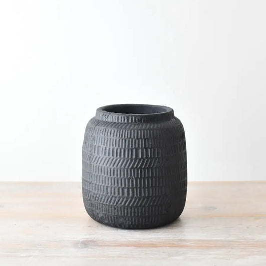 Kamiko Vase Black