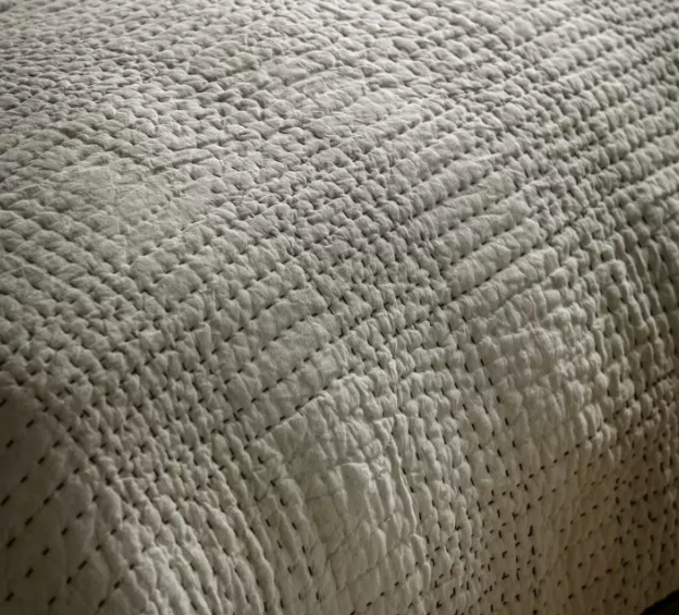 Matrix Bedspread Beige