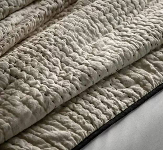 Matrix Bedspread Beige