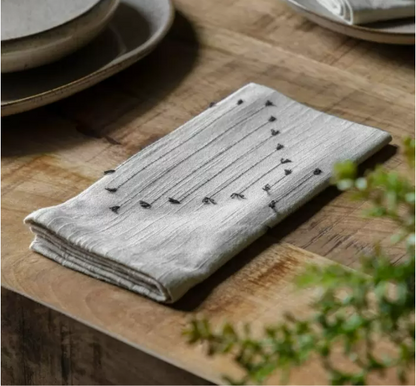 Diamond Weave Napkin 4pk