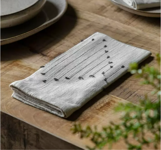 Diamond Weave Napkin 4pk