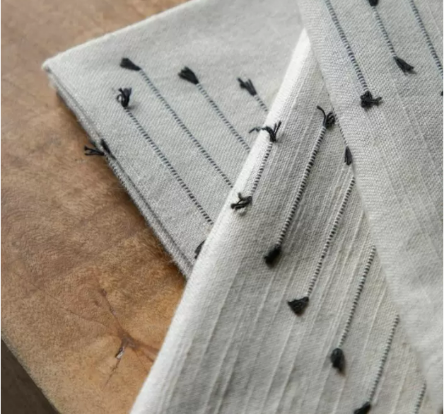 Diamond Weave Napkin 4pk