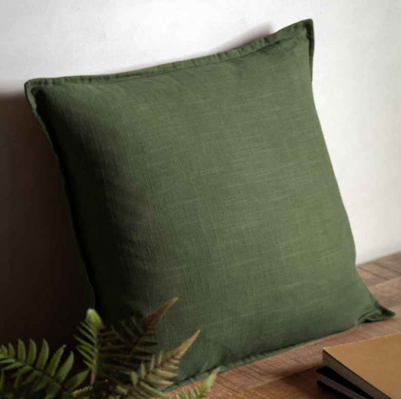 Provence Cushion Khaki
