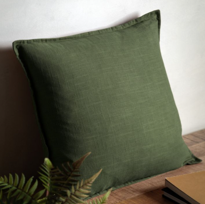 Provence Cushion Khaki