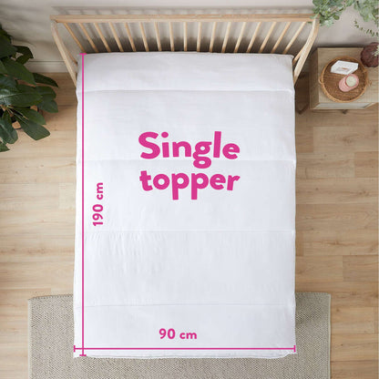 Slumberdown Sleep Soundly Rebound Mattress Topper - Medium Support