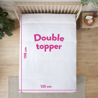 Slumberdown Sleep Soundly Rebound Mattress Topper - Medium Support