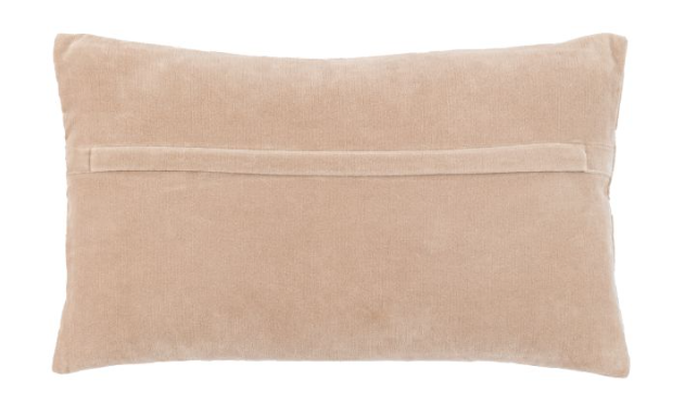 Sana Velvet Cushion Taupe
