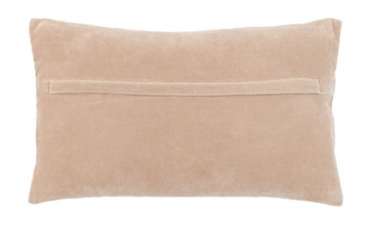 Sana Velvet Cushion Taupe