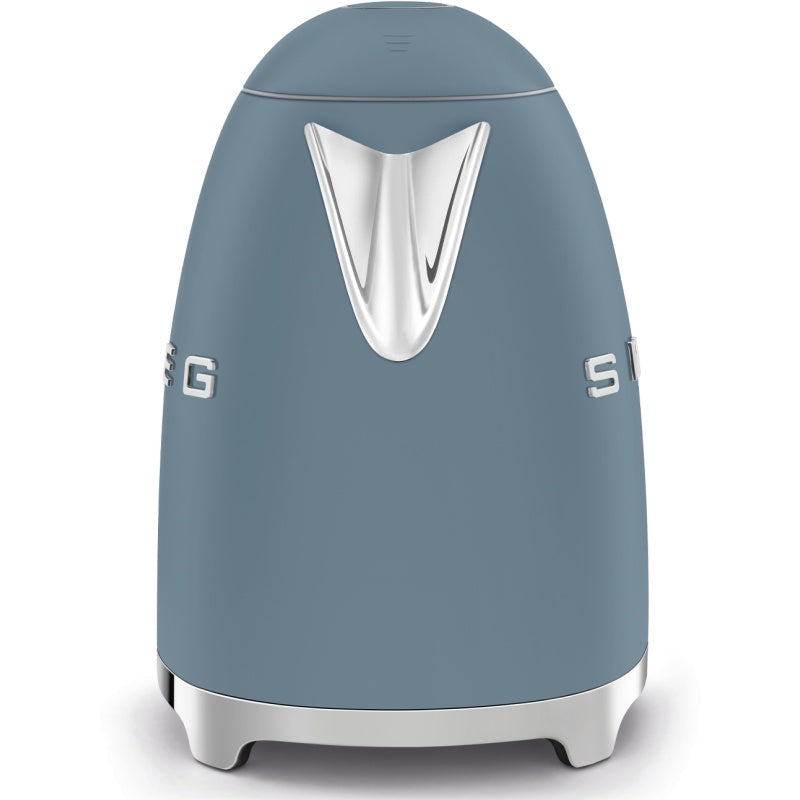 Smeg Storm Blue Kettle in Matte Limited Edition