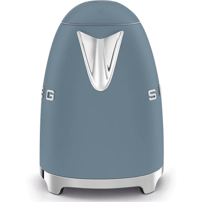 Smeg Storm Blue Kettle in Matte Limited Edition