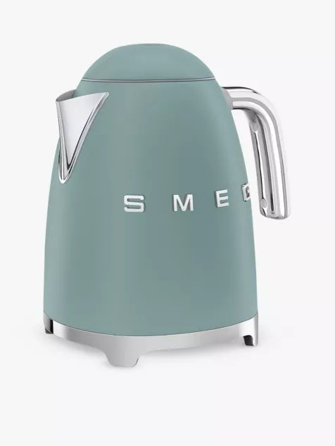 Smeg Emerald Green Kettle in Matte Limited Edition