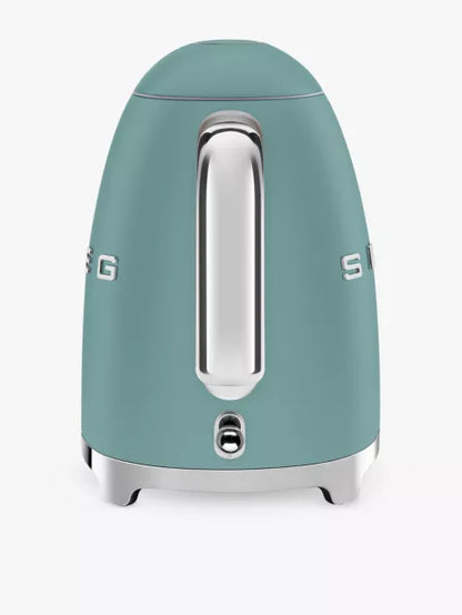 Smeg Emerald Green Kettle in Matte Limited Edition