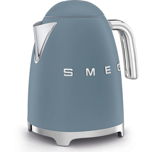 Smeg Storm Blue Kettle in Matte Limited Edition