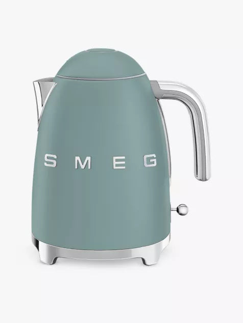 Smeg Emerald Green Kettle in Matte Limited Edition