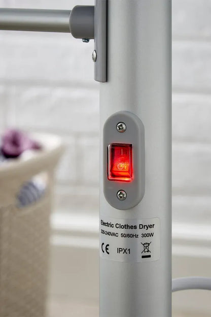 Swan 3 Tier Heated Clothes Airer